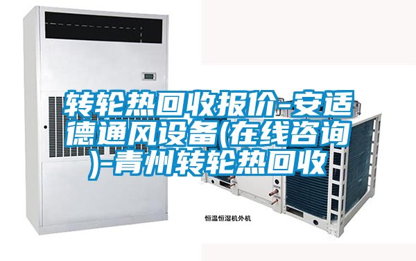 轉輪熱回收報價-安適德通風設備(在線咨詢)-青州轉輪熱回收