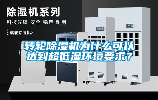 轉(zhuǎn)輪除濕機(jī)為什么可以達(dá)到超低濕環(huán)境要求？