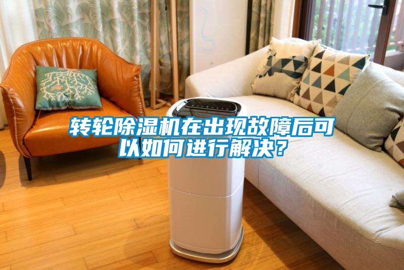 轉輪除濕機在出現故障后可以如何進行解決？