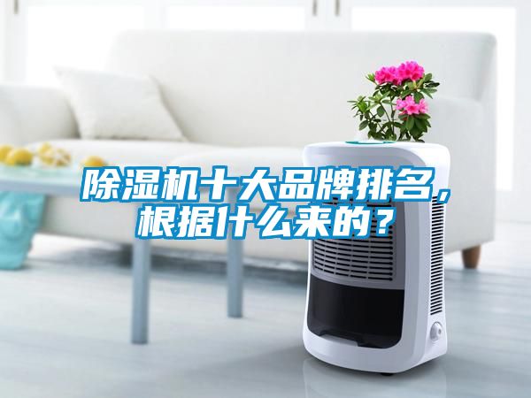 除濕機(jī)十大品牌排名，根據(jù)什么來的？