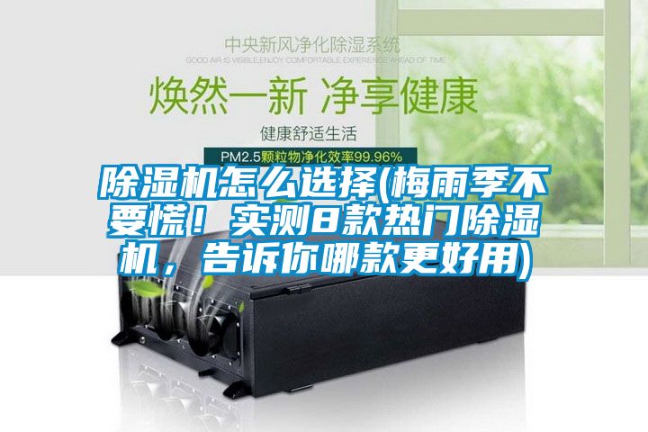 除濕機怎么選擇(梅雨季不要慌！實測8款熱門除濕機，告訴你哪款更好用)