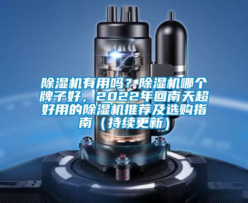 除濕機有用嗎？除濕機哪個牌子好，2022年回南天超好用的除濕機推薦及選購指南（持續更新）