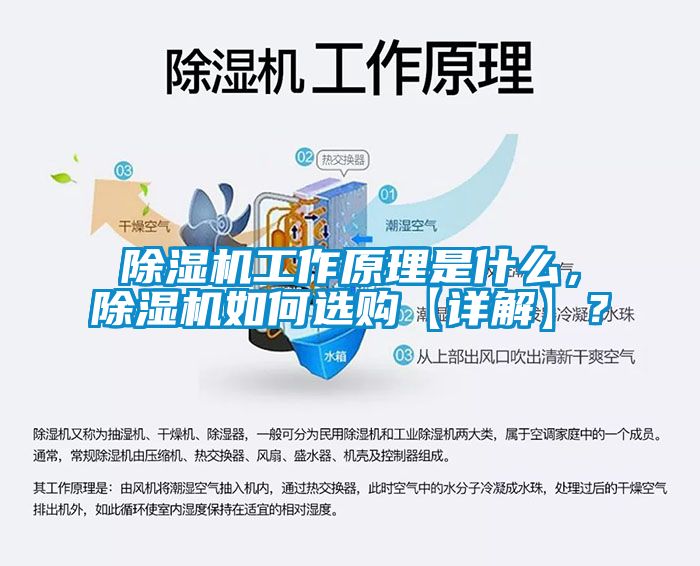 除濕機工作原理是什么，除濕機如何選購【詳解】？