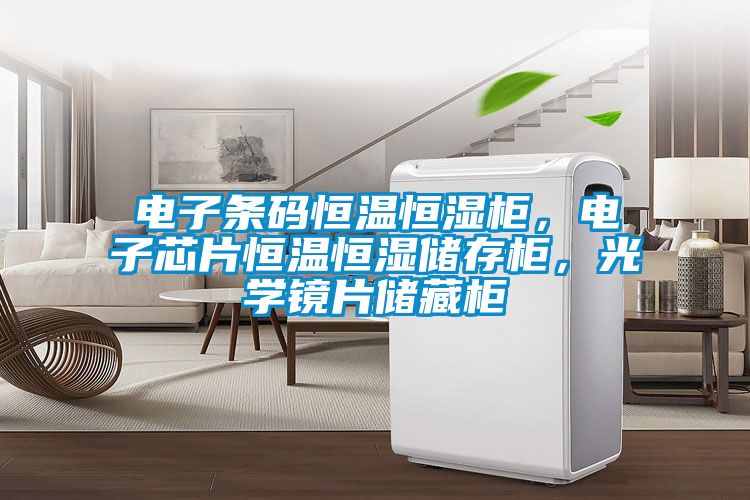 電子條碼恒溫恒濕柜，電子芯片恒溫恒濕儲存柜，光學鏡片儲藏柜