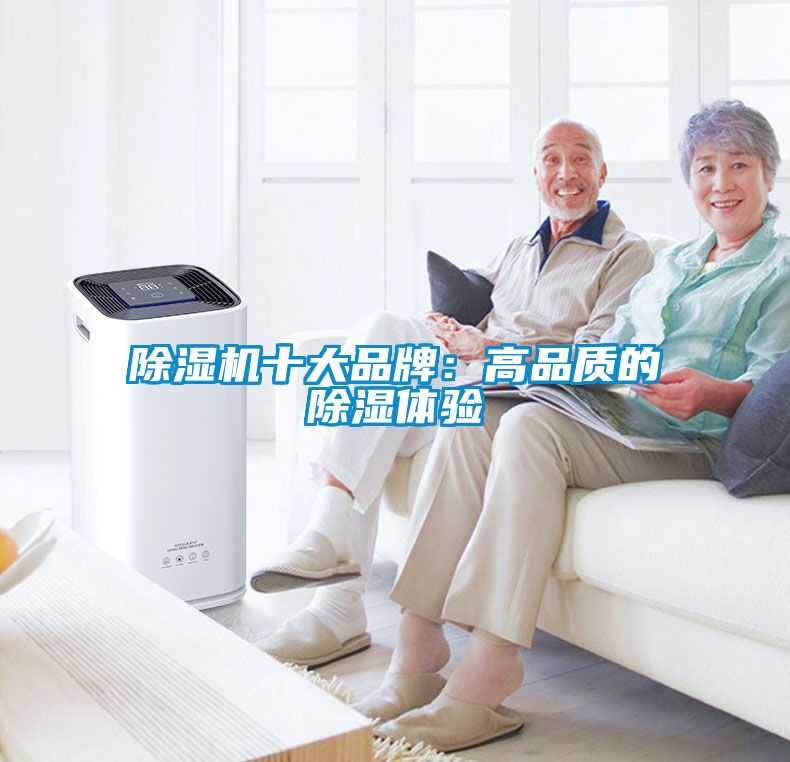 除濕機十大品牌：高品質(zhì)的除濕體驗