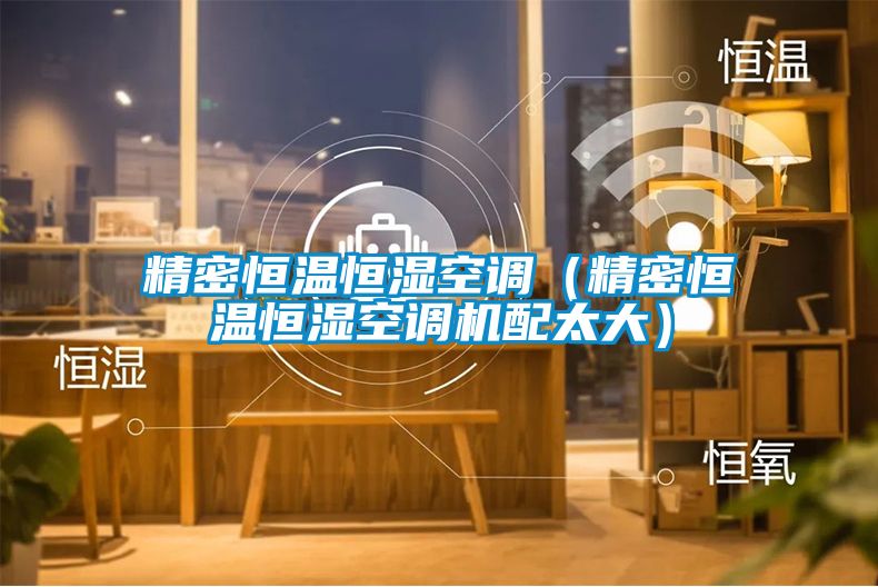 精密恒溫恒濕空調（精密恒溫恒濕空調機配太大）