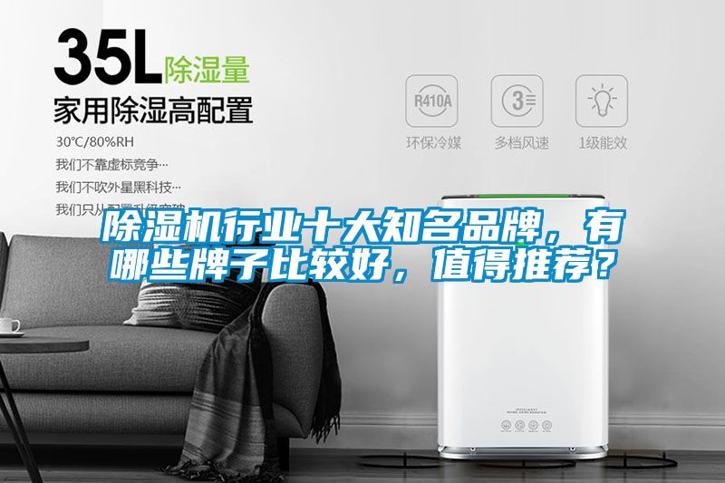 除濕機(jī)行業(yè)十大知名品牌，有哪些牌子比較好，值得推薦？