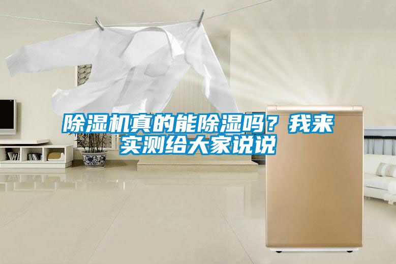 除濕機(jī)真的能除濕嗎？我來實(shí)測給大家說說
