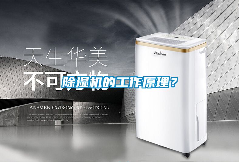 除濕機的工作原理？