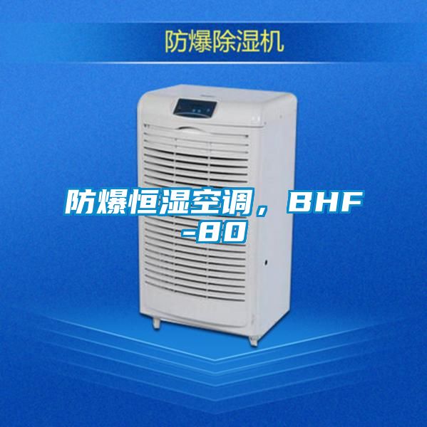 防爆恒濕空調，BHF-80