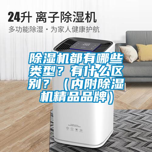 除濕機(jī)都有哪些類(lèi)型？有什么區(qū)別？（內(nèi)附除濕機(jī)精品品牌）