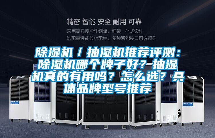除濕機(jī)／抽濕機(jī)推薦評測：除濕機(jī)哪個牌子好？抽濕機(jī)真的有用嗎？怎么選？具體品牌型號推薦