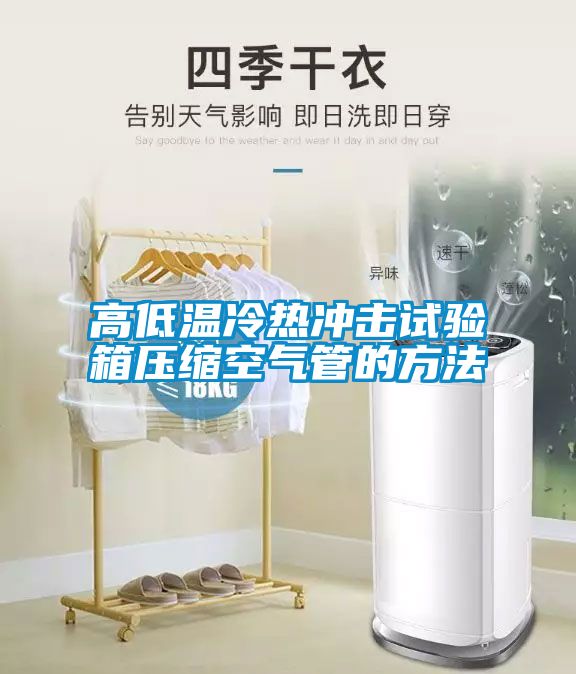 高低溫冷熱沖擊試驗(yàn)箱壓縮空氣管的方法