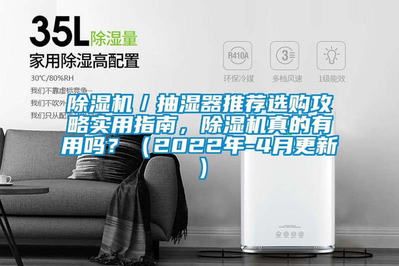 除濕機(jī)／抽濕器推薦選購攻略實用指南，除濕機(jī)真的有用嗎？（2022年-4月更新）
